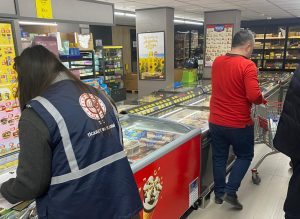 63 işletme, 5 bin 654 ürün incelendi