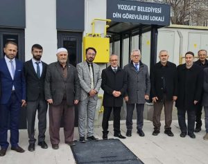 Başkan Arslan ve Müftü Kök’ten hayırlı olsun ziyareti