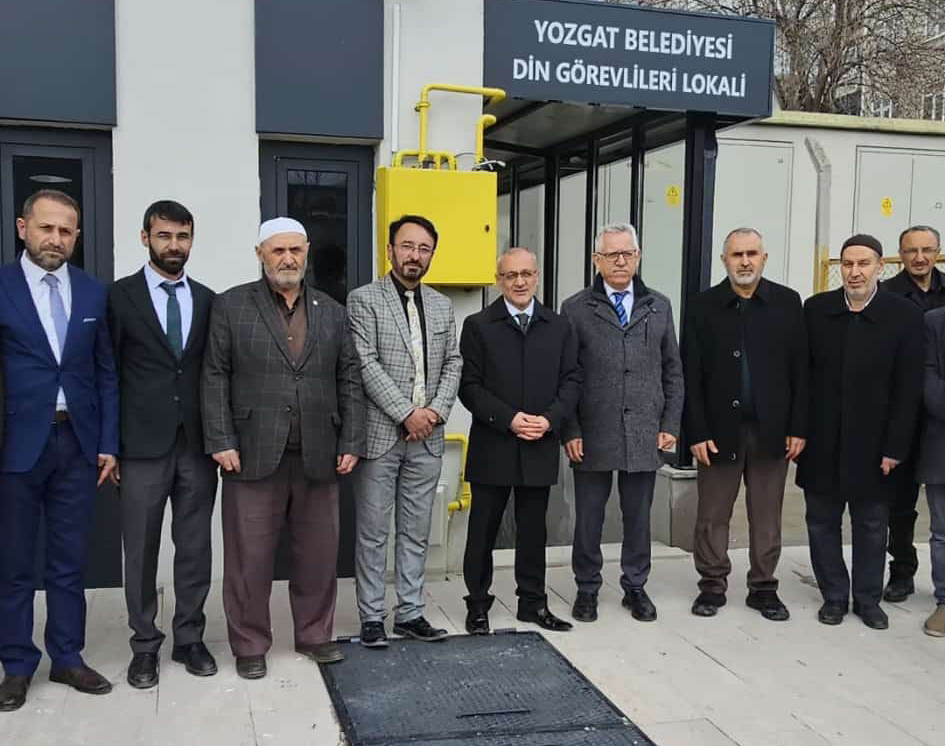 Başkan Arslan ve Müftü Kök’ten hayırlı olsun ziyareti