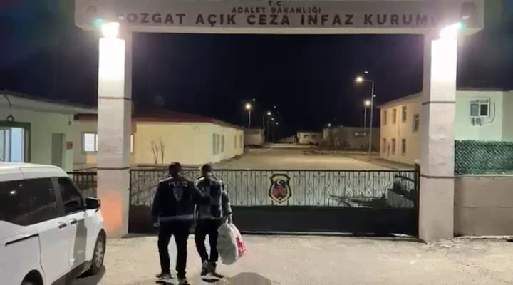 Hapis cezası bulunan 3 kişi yakalandı