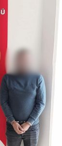 Aranan şahıs Ankara’da yakalandı