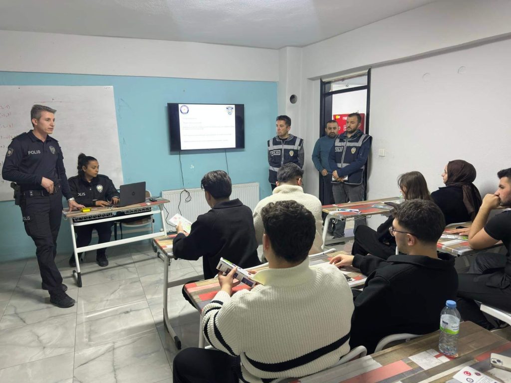 Yerköy Emniyeti’nden farkındalık çalışması