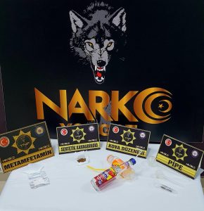 Narkotik Operasyonunda 34 suç kaydı olan şahısta yakalandı