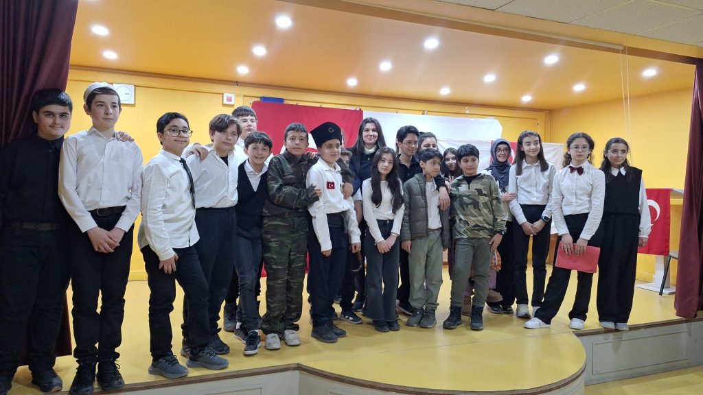 Fatma Temel Turhan’da 12 Mart ruhu canlandı