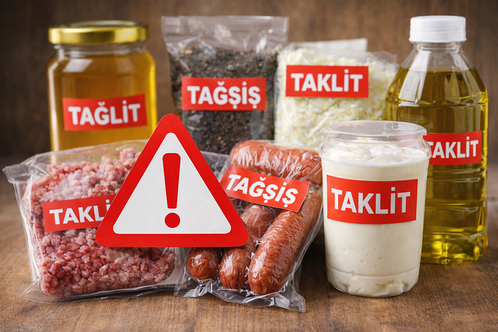   Kıyma, bal, zeytinyağı ve yoğurt da listede