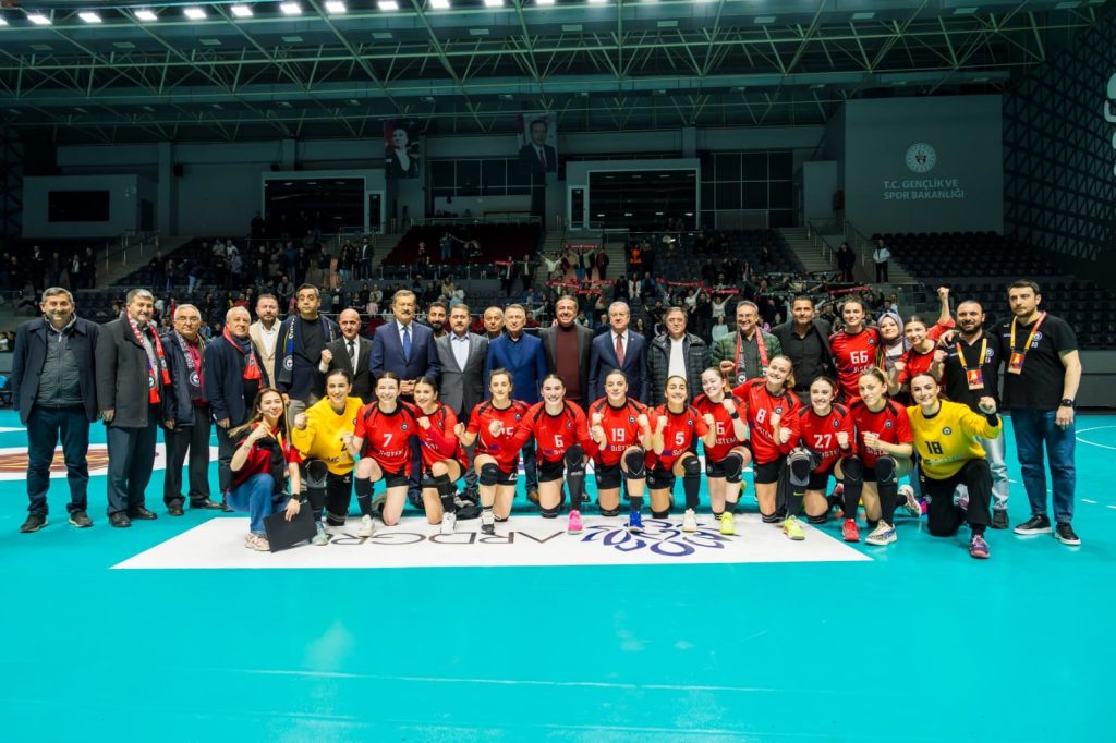  MC Sistem Yozgat GSK Süper Lig’de!