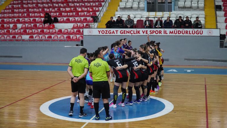 Yozgat GSK, Play-Off’tailk galibiyetini aldı