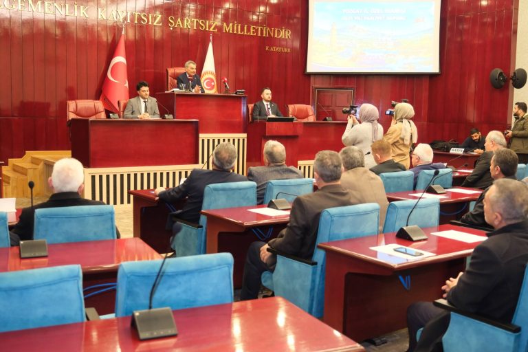 İl Genel Meclisi faaliyet raporunu onayladı