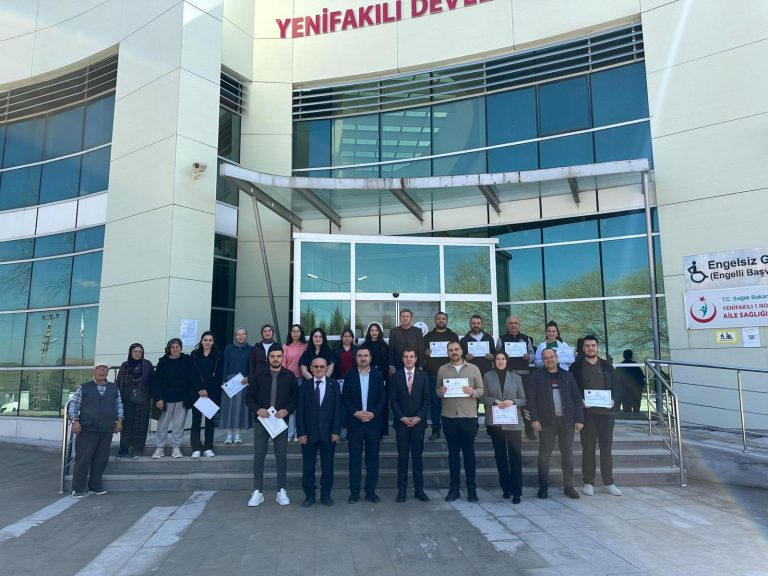 MEB onaylı 120 saatlik kurs tamamlandı