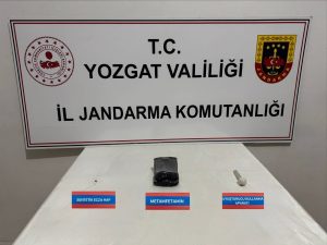Yozgat’ta uyuşturucu operasyonu
