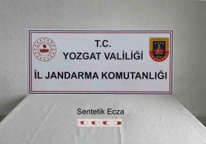 “Dur” ihtarına uymadı, yakalandı