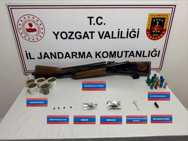 Jandarmadan uyuşturucu operasyonu