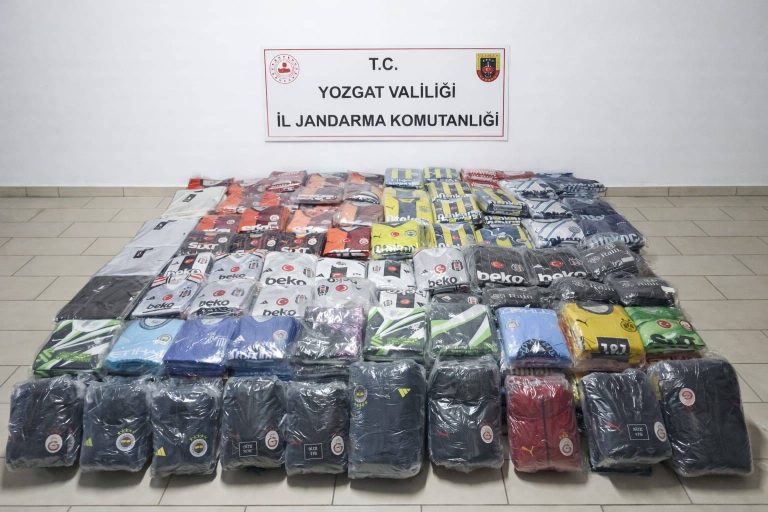 2 Binden fazla taklit ürün ele geçirildi