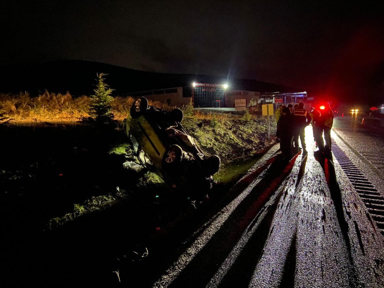 VİDEOLU HABER : Yozgat’ta trafik kazası: 2 yaralı