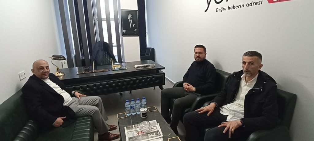 Kızıltaş’tan Yozgat Haber’e 24. yıl ziyareti