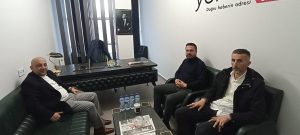 Kızıltaş’tan Yozgat Haber’e 24. yıl ziyareti