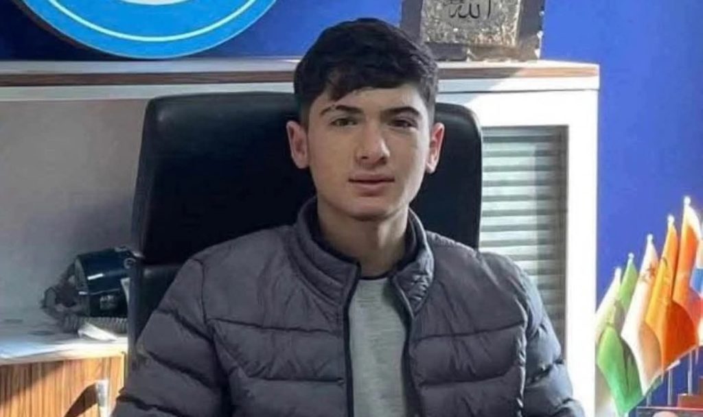 Genç çocuğun ölümü üzdü