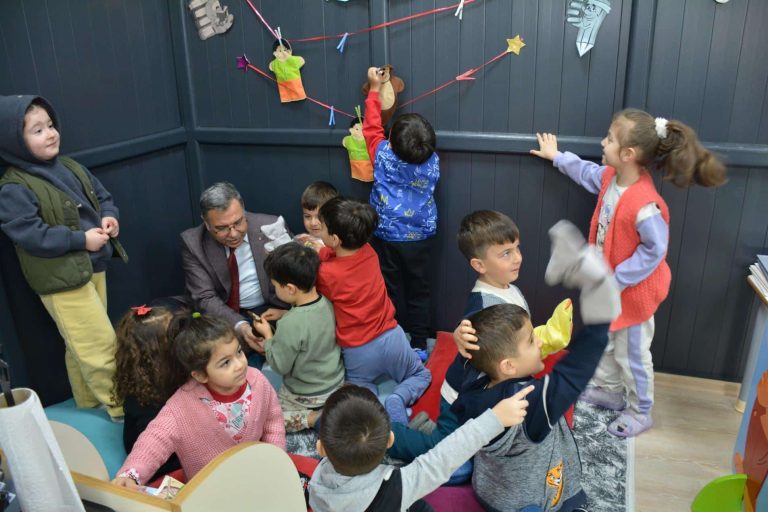 Altınkaynak’tan okul öncesi eğitime vurgu