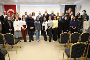  7 haftalık eğitim programı başladı