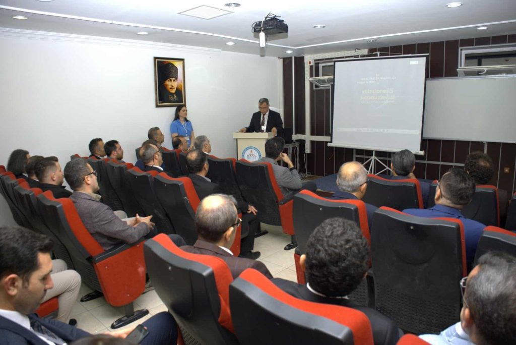 Yozgat’ta “Kriz liderliği modeli zirvesi”