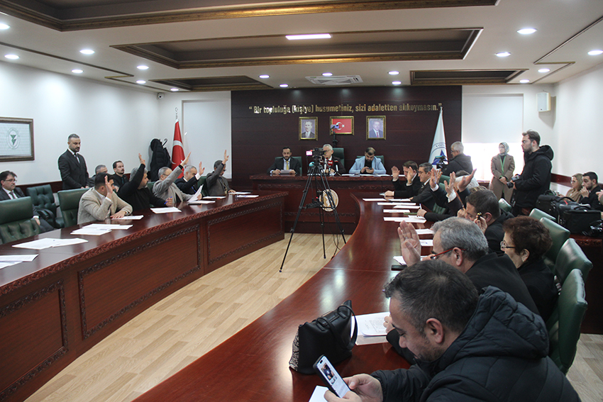 Belediye Meclisi’nde dikkat çeken kararlar