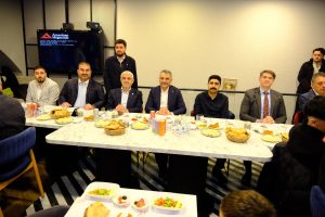 İl Protokolü Yeni Dünya iftarında bir araya geldi