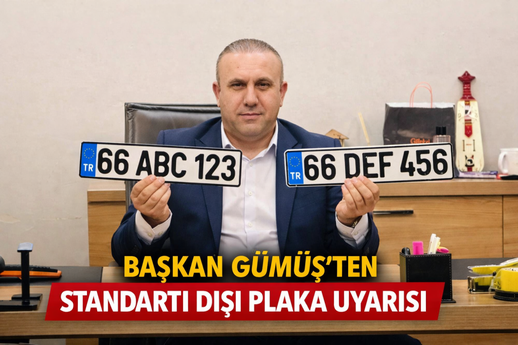   Gümüş: “1 Nisan’a kadar ceza yok”