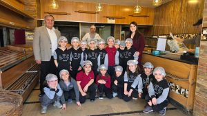 Minik öğrenciler ekmeğin yolculuğunu gördü