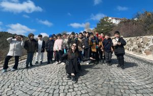 Minikler Çamlık’ta doğayla buluştu