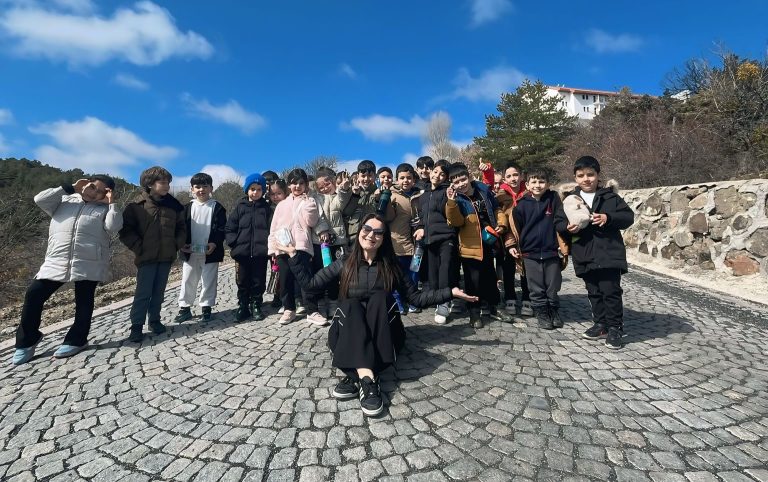 Minikler Çamlık’ta doğayla buluştu