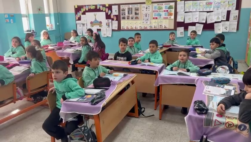 VİDEOLU HABER: Ramazan’ın manevi iklimi okullara taşındı