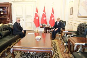 OSB Müdürü Öztürk’ten Vali Özkan’a ziyaret