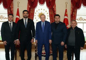Cumhurbaşkanı Erdoğan’dan güreşe tam destek