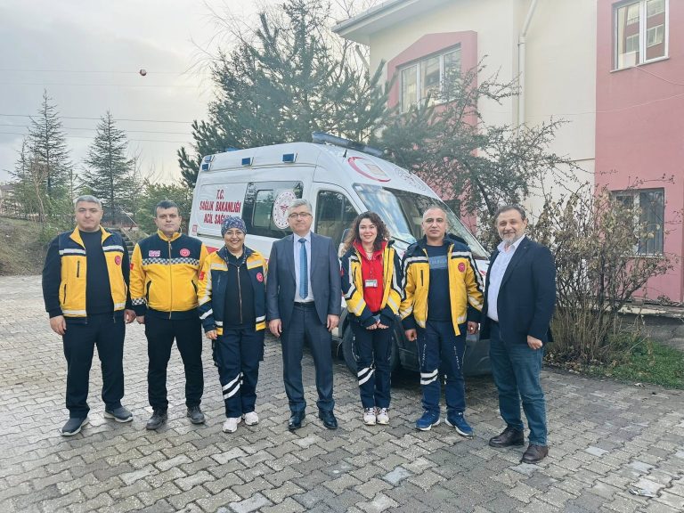 Karaarslan’dan mesai başındaki personele ziyaret