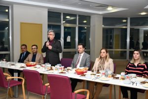  Sağlık çalışanları iftarda buluştu