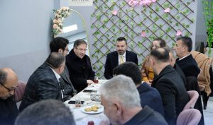 Şahan Ramazan’da da sahada gönüllere dokunuyor