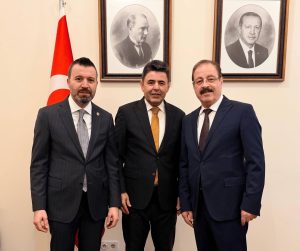 Akgül ve Şahan’dan ulaşım hamlesi