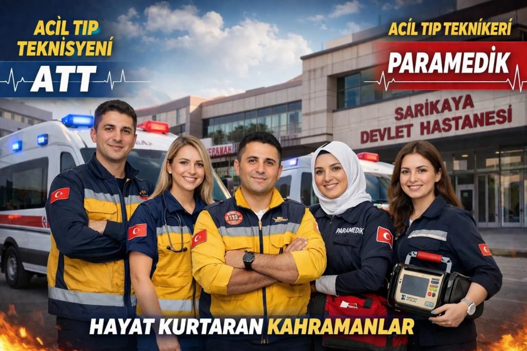 Başhekim Özbek’ten acil tıp çalışanlarına tebrik