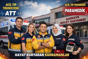 Başhekim Özbek’ten acil tıp çalışanlarına tebrik