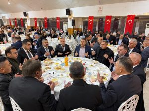 Sedef Akdağmadeni’nde halkla buluştu