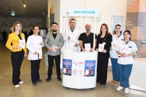 Yozgat Şehir Hastanesinde Organ Bağışı Farkındalığı standı kuruldu