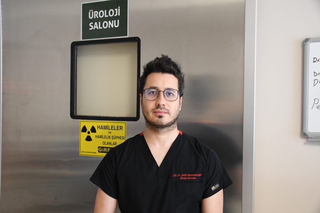 Böbrek taşı ameliyatında teknolojik başarı