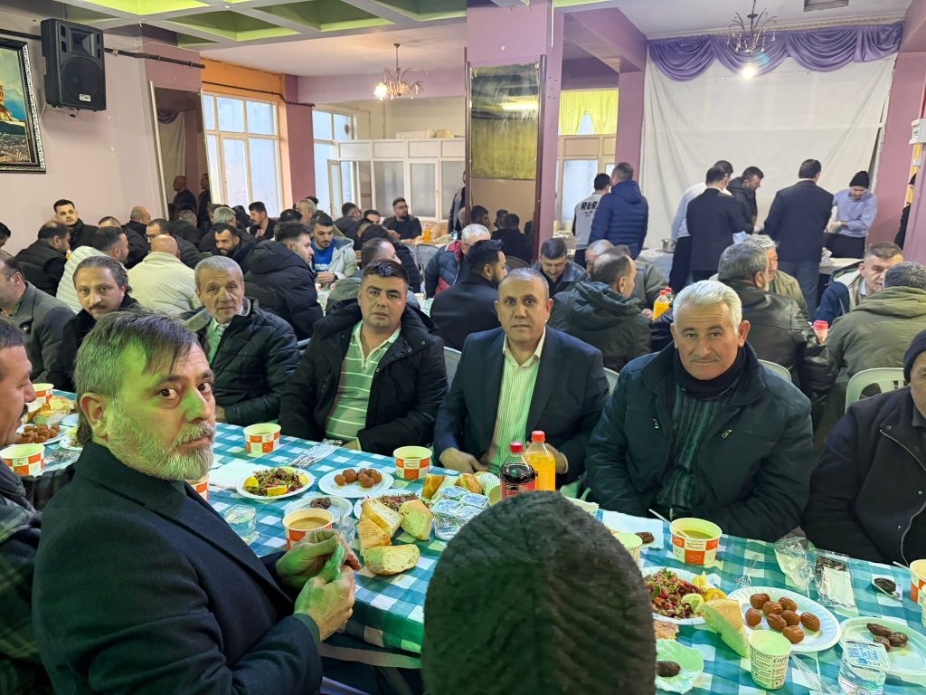 Şoförler Odası’ndan birlik iftarı