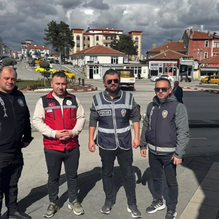 “Çocuklar Güvende” programı Sorgun’da sahada