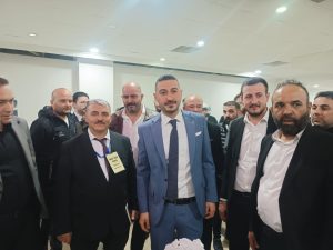 6 adaylı yarışı İmdat Yasin Yılmaz farklı  kazandı