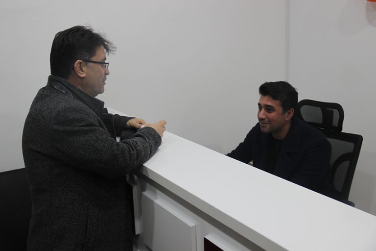 Su tahsilat bürosu hizmete açıldı