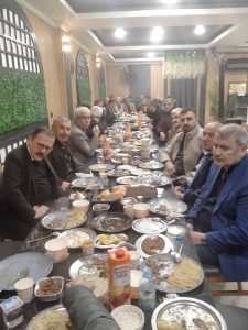 Prof. Dr. Demirer Yerköy’de iftar programına katıldı