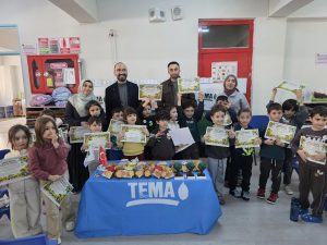   TEMA Vakfı ile geri dönüşüm etkinliği