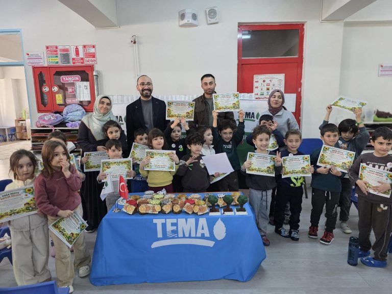   TEMA Vakfı ile geri dönüşüm etkinliği