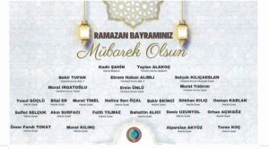 Yozgat TSO Başkanı Taylan Alakoç’tan bayram mesajı